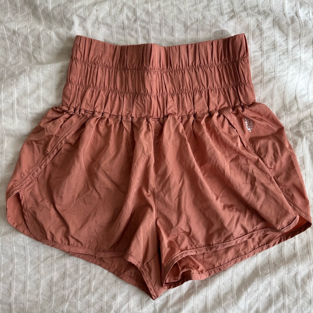 Free People The Way Home Running Shorts Small
